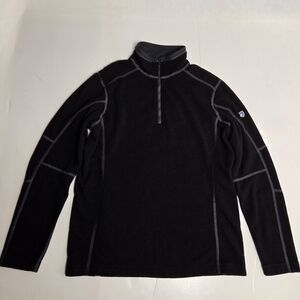 Kuhl Revel 1/4 Zip Pullover Mens Small Gorpcore Hiking Performance Fleece Winter